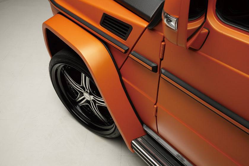 2003-2012 Mercedes Benz W463 G Wagon WD Style Full Body Kit