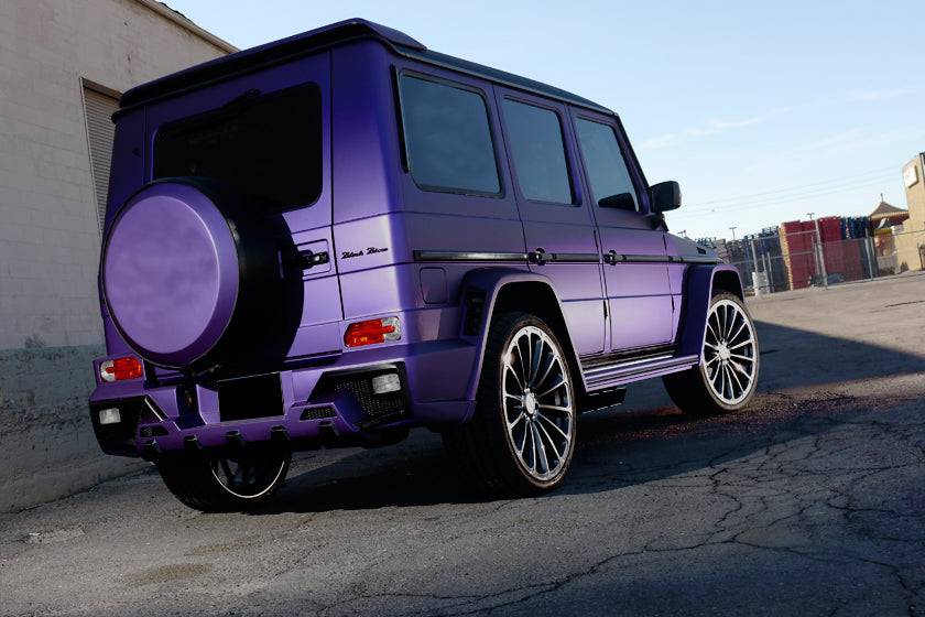 2003-2012 Mercedes Benz W463 G Wagon WD Style Full Body Kit