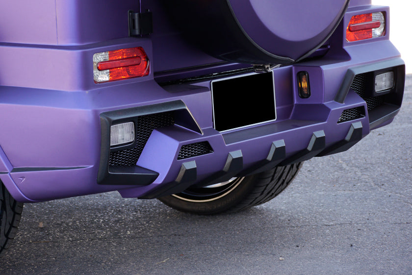 2003-2012 Mercedes Benz W463 G Wagon WD Style Full Body Kit