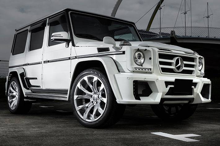 2003-2012 Mercedes Benz W463 G Wagon WD Style Full Body Kit
