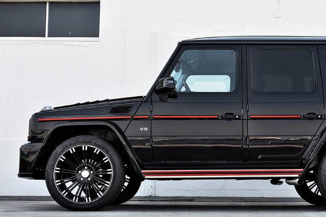 2003-2012 Mercedes Benz W463 G Wagon WD Style Full Body Kit
