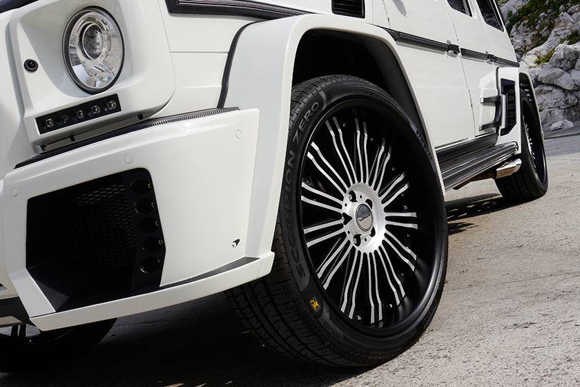 2003-2012 Mercedes Benz W463 G Wagon WD Style Full Body Kit