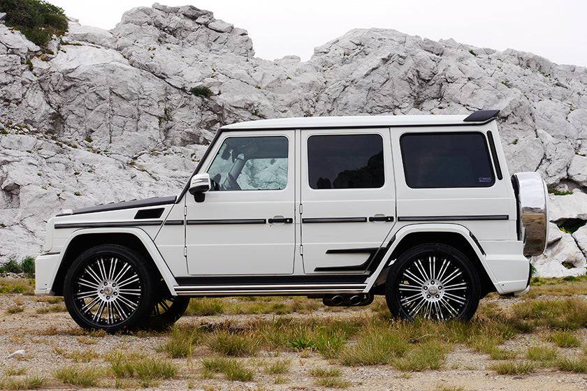 2003-2012 Mercedes Benz W463 G Wagon WD Style Full Body Kit