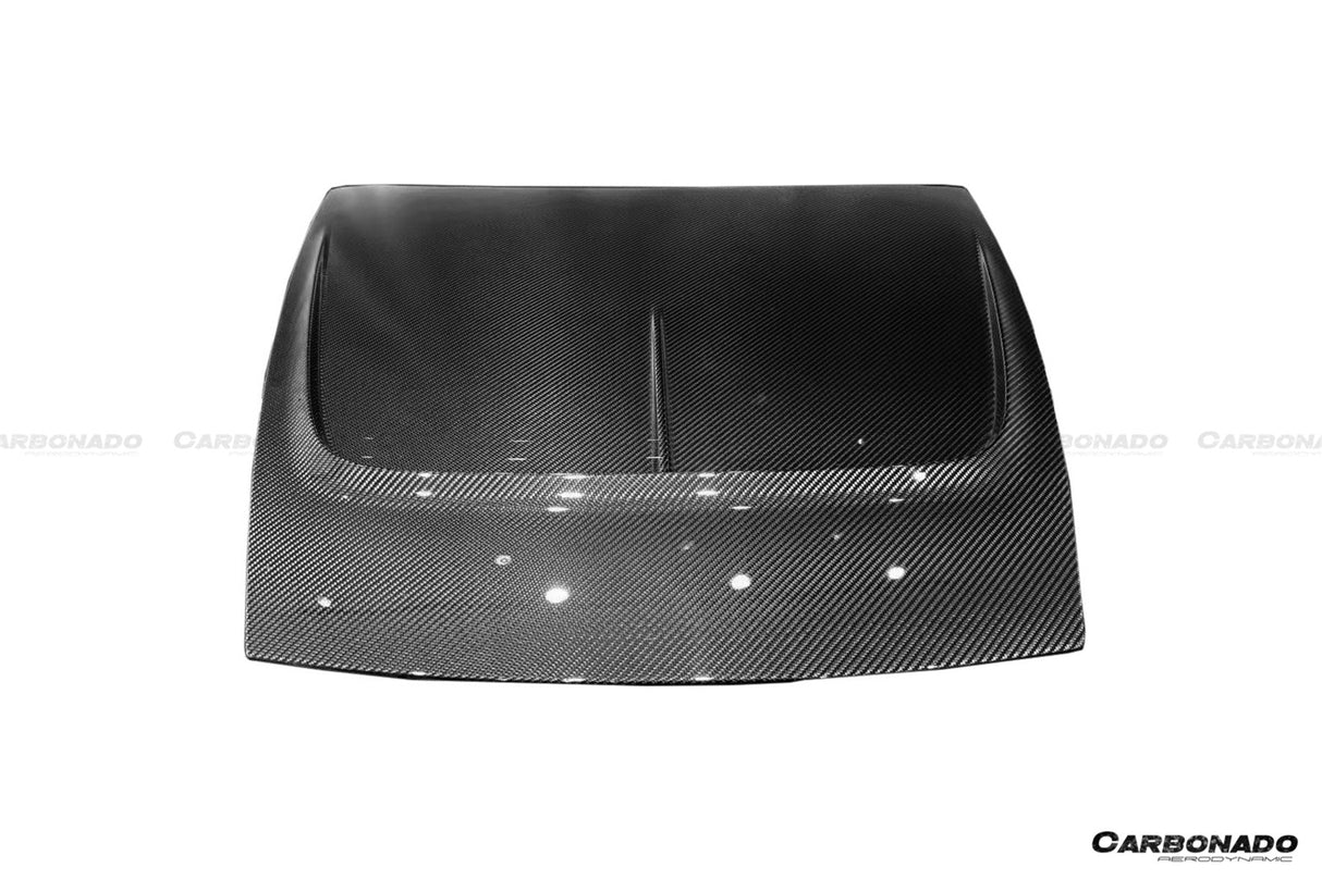 2020-UP Maserati MC20 MCPura MSY Style DRY Carbon Fiber Front Hood