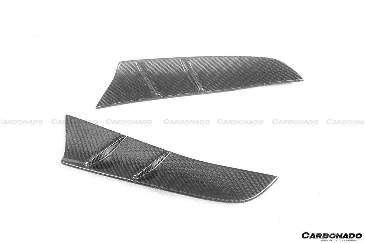 2021-UP BMW M4 G82 G83 G80 G81 M3 CL Style Dry carbon Fiber Front Fender Vent