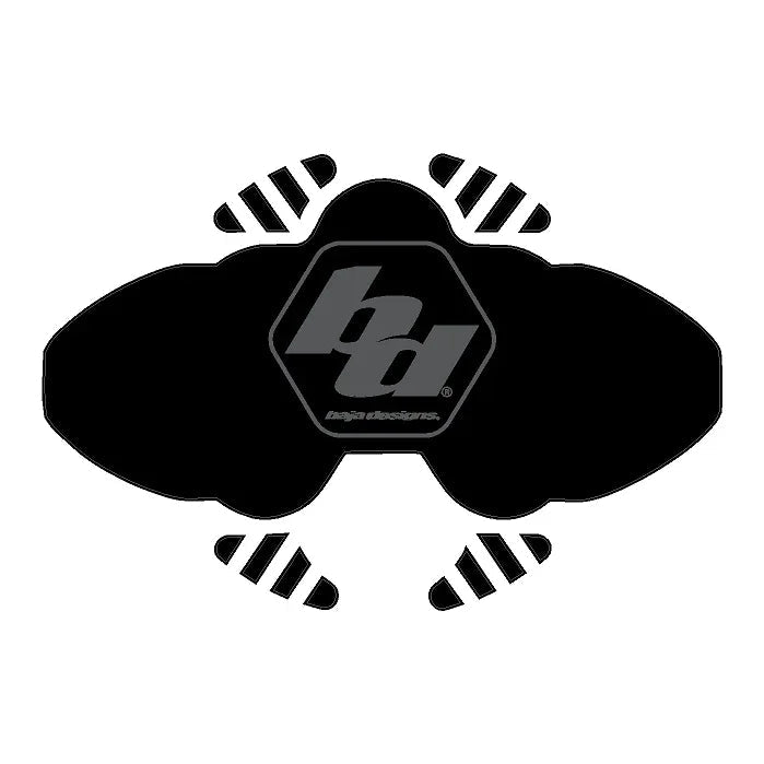 Baja Designs LP6 Light Cover Overlays - Universal