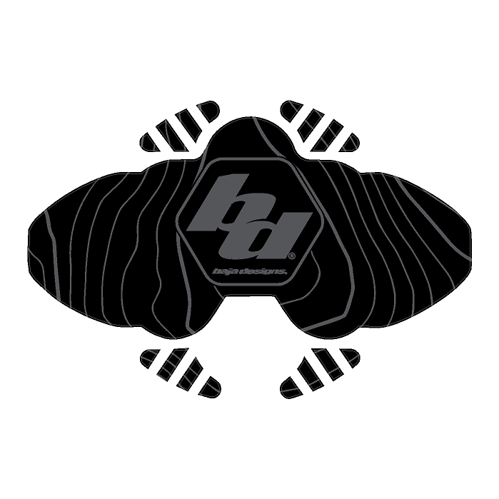 Baja Designs LP6 Topo Light Cover Overlays - Universal