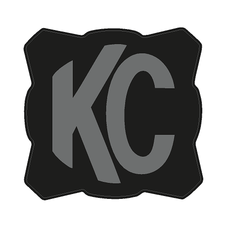 KC HiLITES Flex Era 1 Cover Overlays - Universal