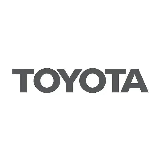 TOYOTA Simple Front Grille Emblem Overlays - 2024+ Land Cruiser