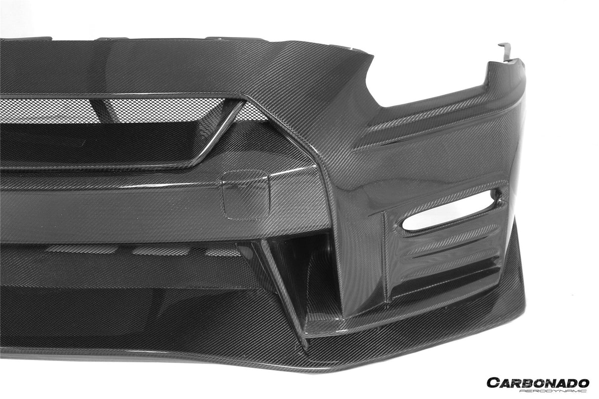 2017-2023 Nissan GTR R35 EBA NISMO Style Front Bumper