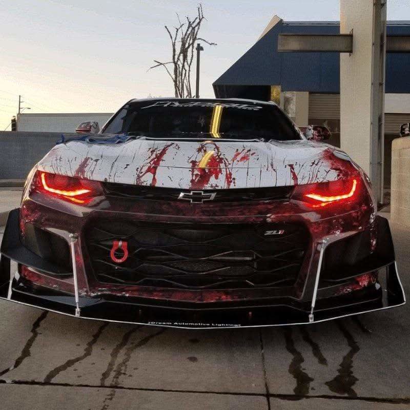 Chevrolet Camaro Flow Series Multicolor DRL Boards (2016-2018)