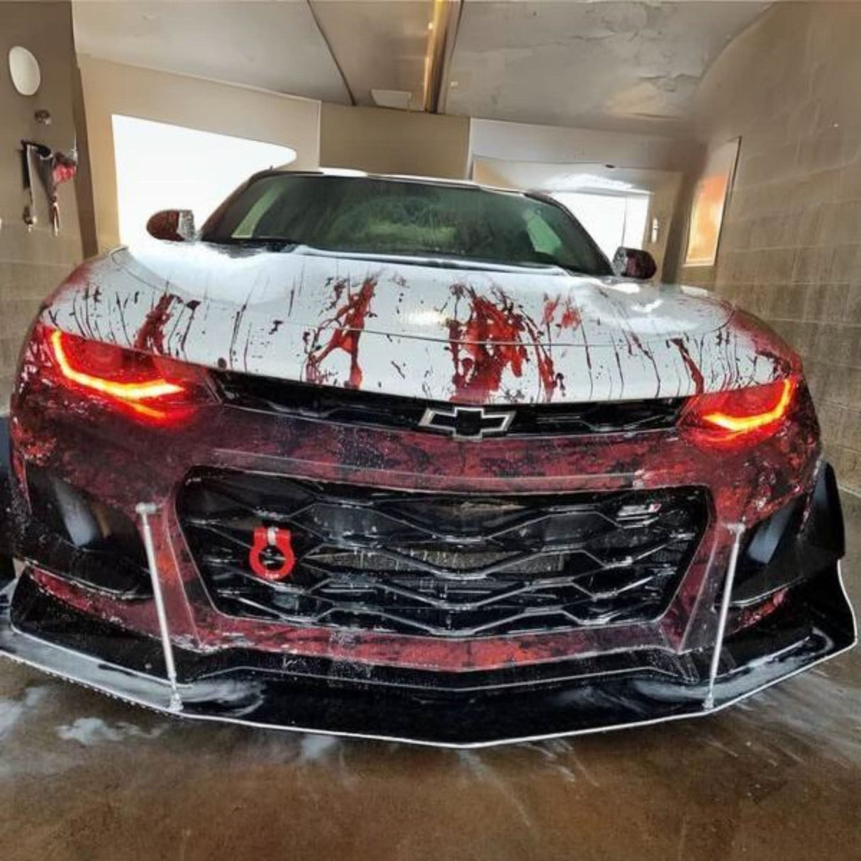 Chevrolet Camaro Flow Series Multicolor DRL Boards (2016-2018)