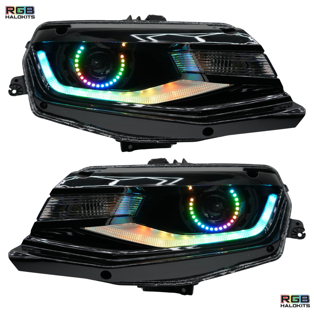 Chevrolet Camaro Flow Series Multicolor DRL Boards (2016-2018)