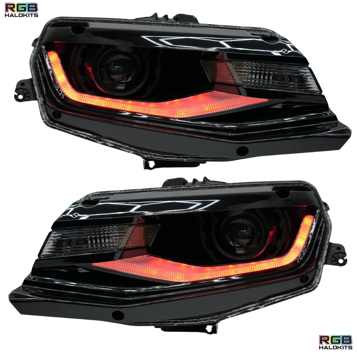 Chevrolet Camaro Flow Series Multicolor DRL Boards (2016-2018)