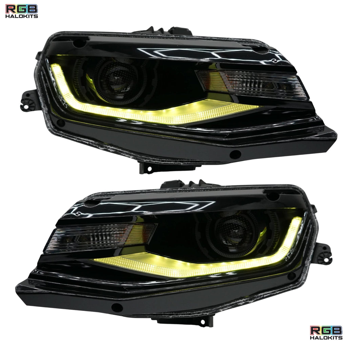 Chevrolet Camaro Flow Series Multicolor DRL Boards (2016-2018)