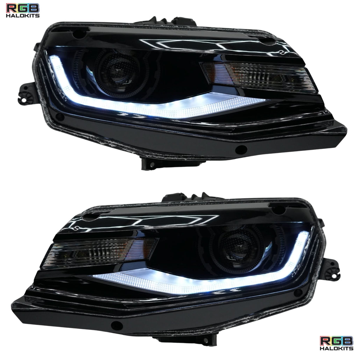Chevrolet Camaro Flow Series Multicolor DRL Boards (2016-2018)