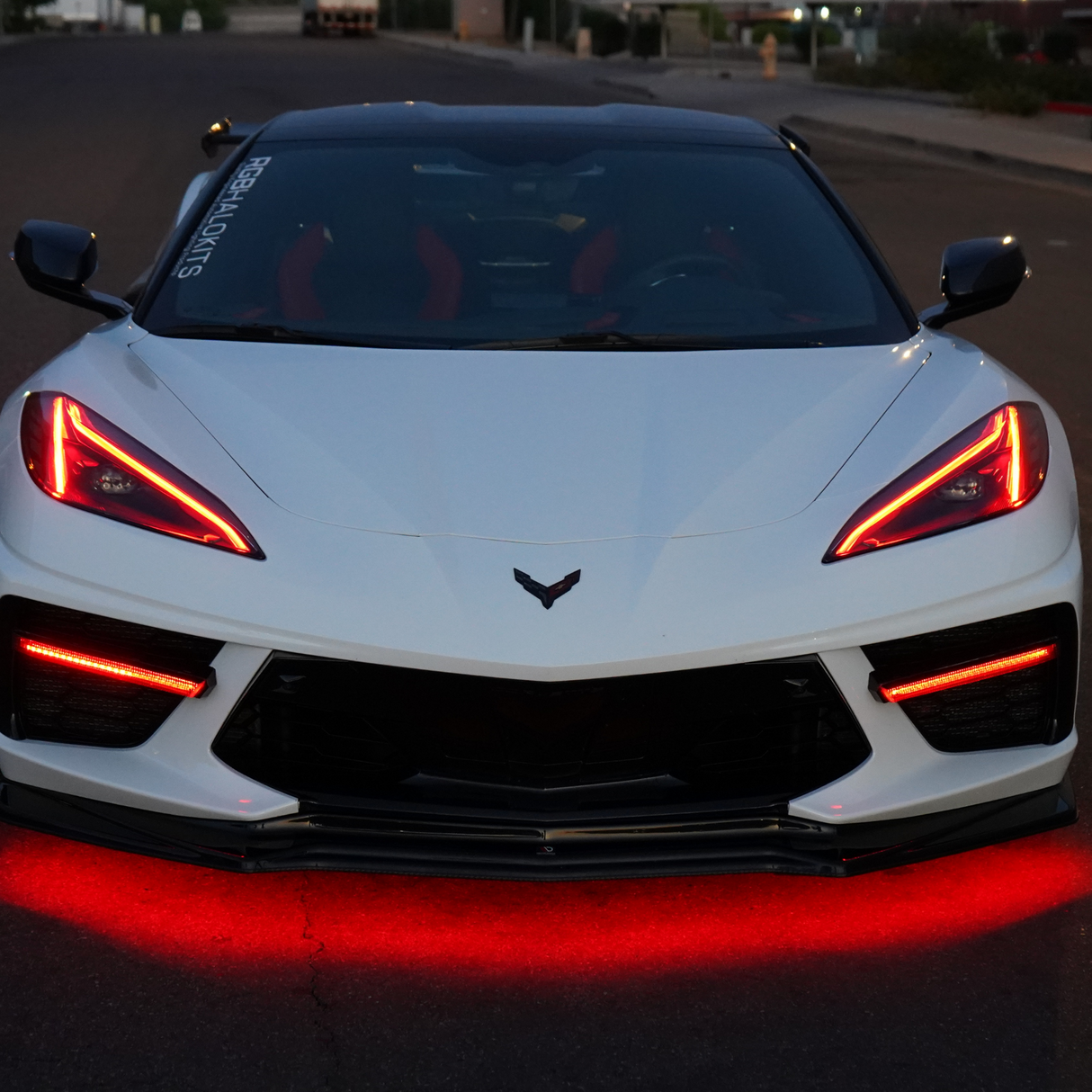 Chevrolet Corvette C8 RGBW+A DRL Boards (2020-2026)