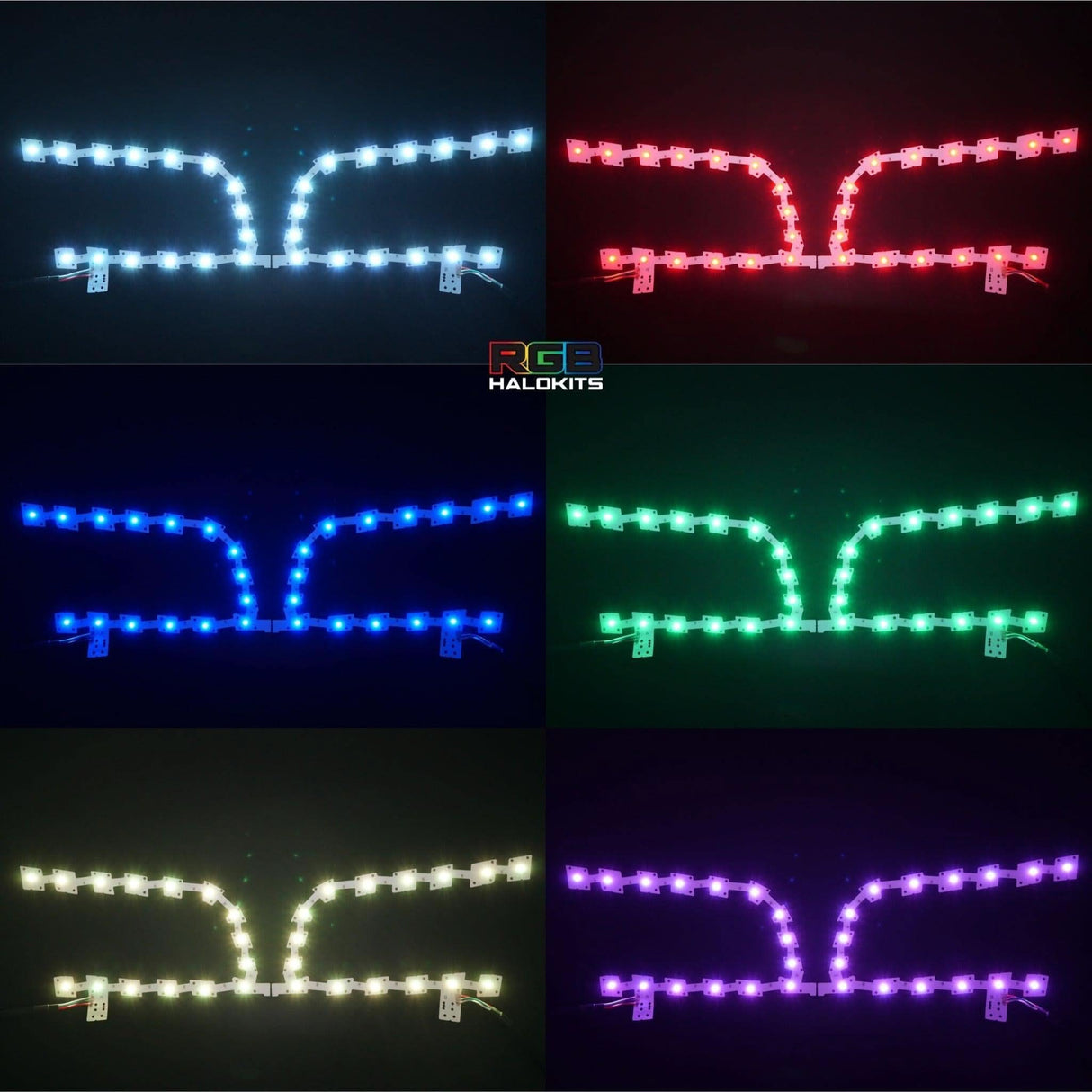 Chrysler 300 Multicolor DRL Boards (2011-2023)