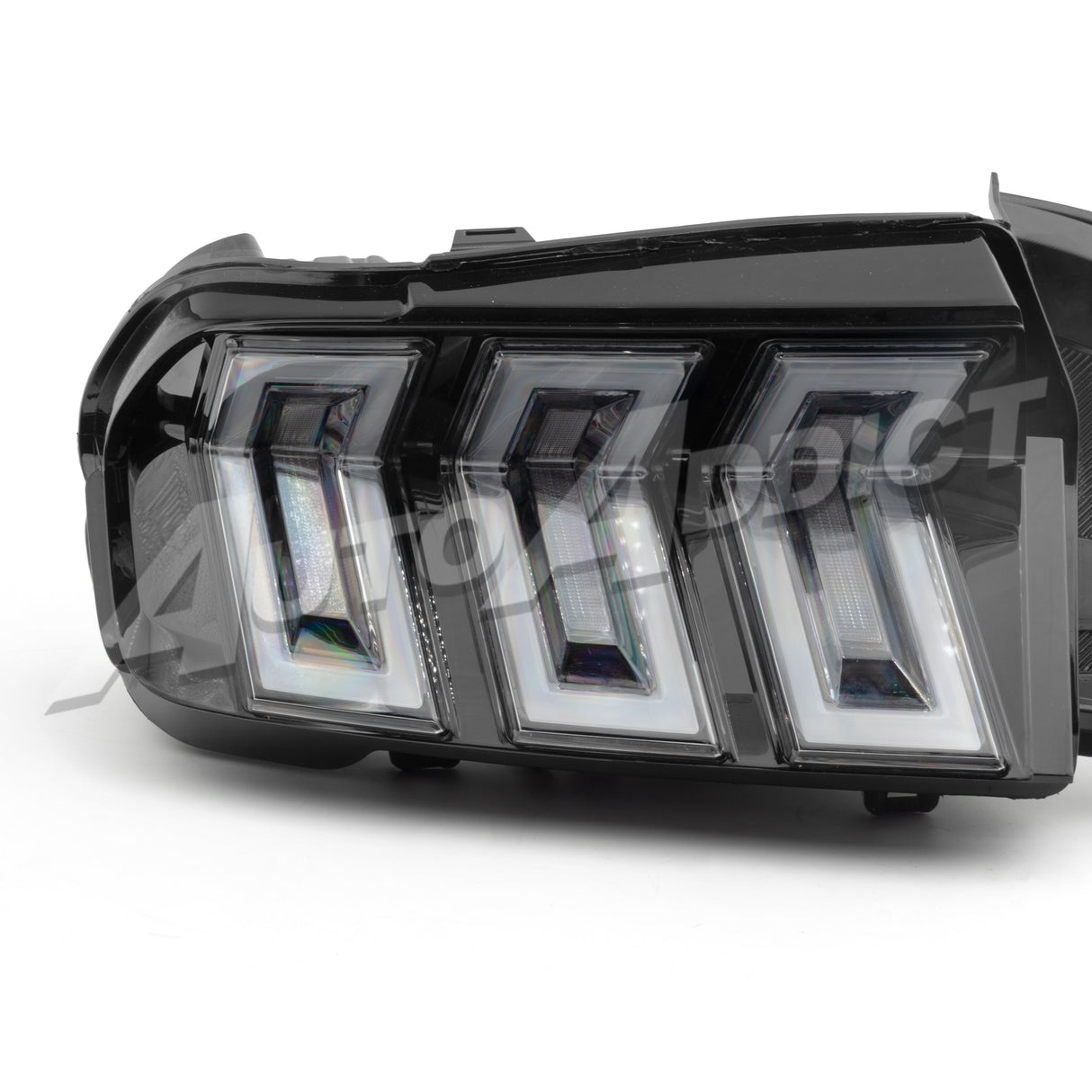 2015-2023 Mustang S550 Heritage-X™ Taillights Amber Turn Signal Sequential w/ Animation