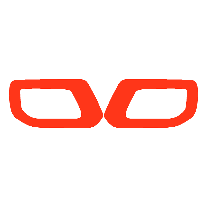 Solid Color Interior Door Handle Overlays (Printed Series) - 2021+ Bronco