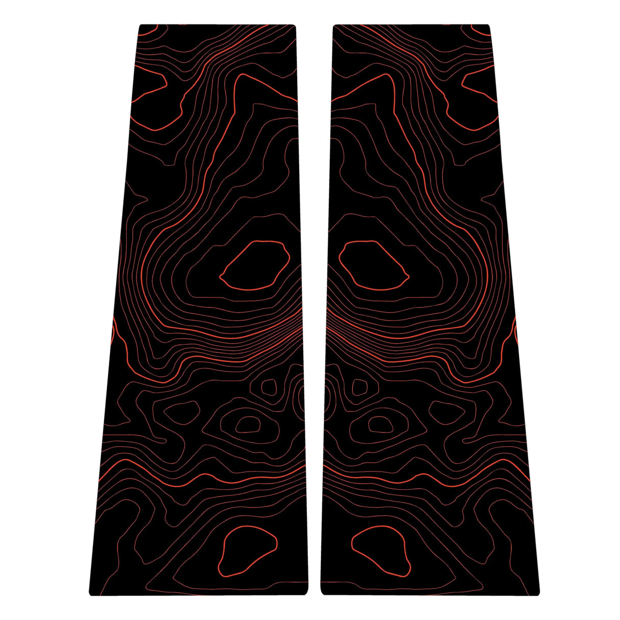 Topographic B Pillar Overlays - 2024+ Ranger