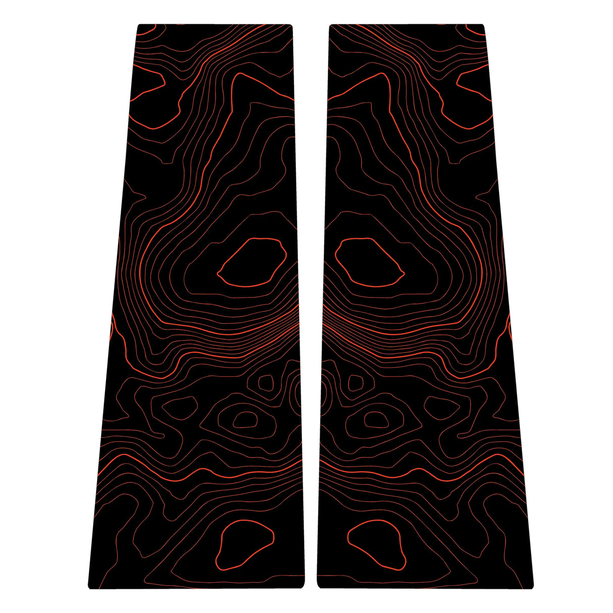 Topographic B Pillar Overlays - 2024+ Ranger