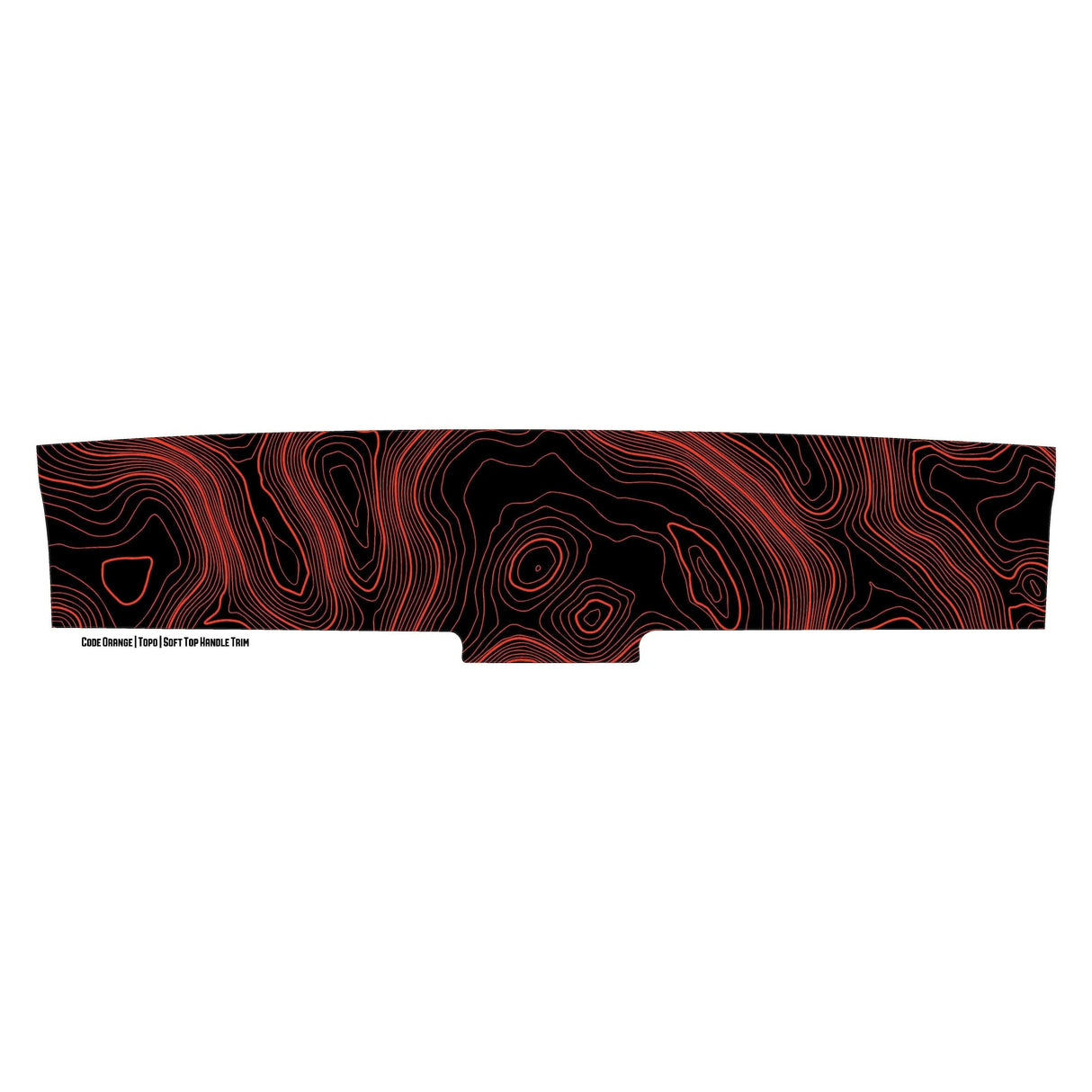 Topo Soft Top Bronco Panel Overlay - 2021+ Bronco Factory Soft Top