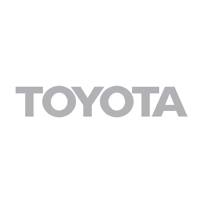 TOYOTA Rear Hatch Liftgate Emblem Inlays - 2025+ 4Runner