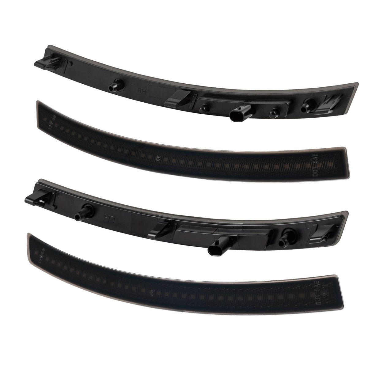 2014-2019 Chevrolet Corvette RGB Smoke C7 LED Side Marker
