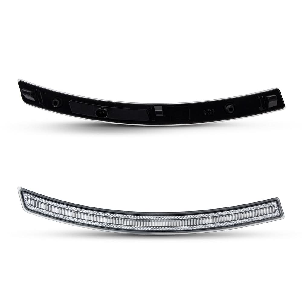 2014-2019 Chevrolet Corvette Clear C7 White LED Side Marker