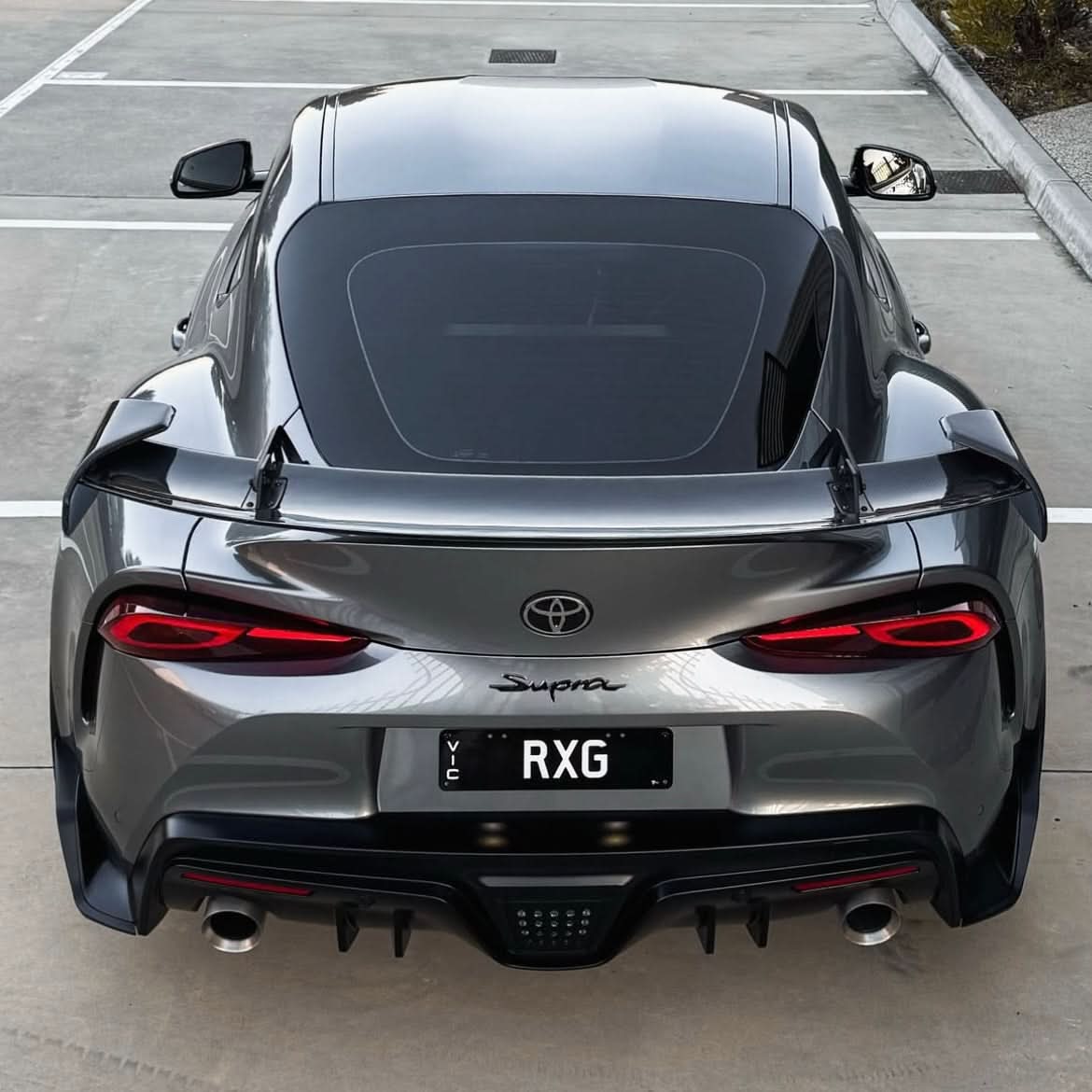 Rear Diffuser Fins for GR Supra (A90/91)