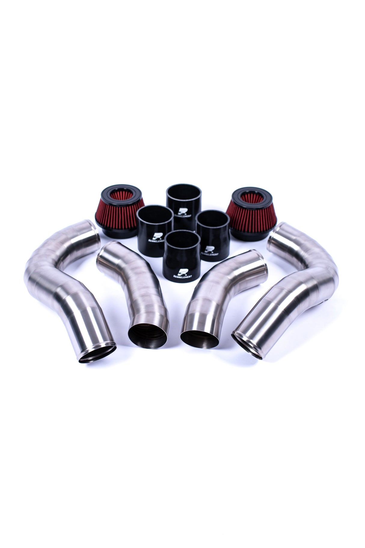 RENNELEMENT G90/G99 M5 3.5” Titanium Front Mount Intake System
