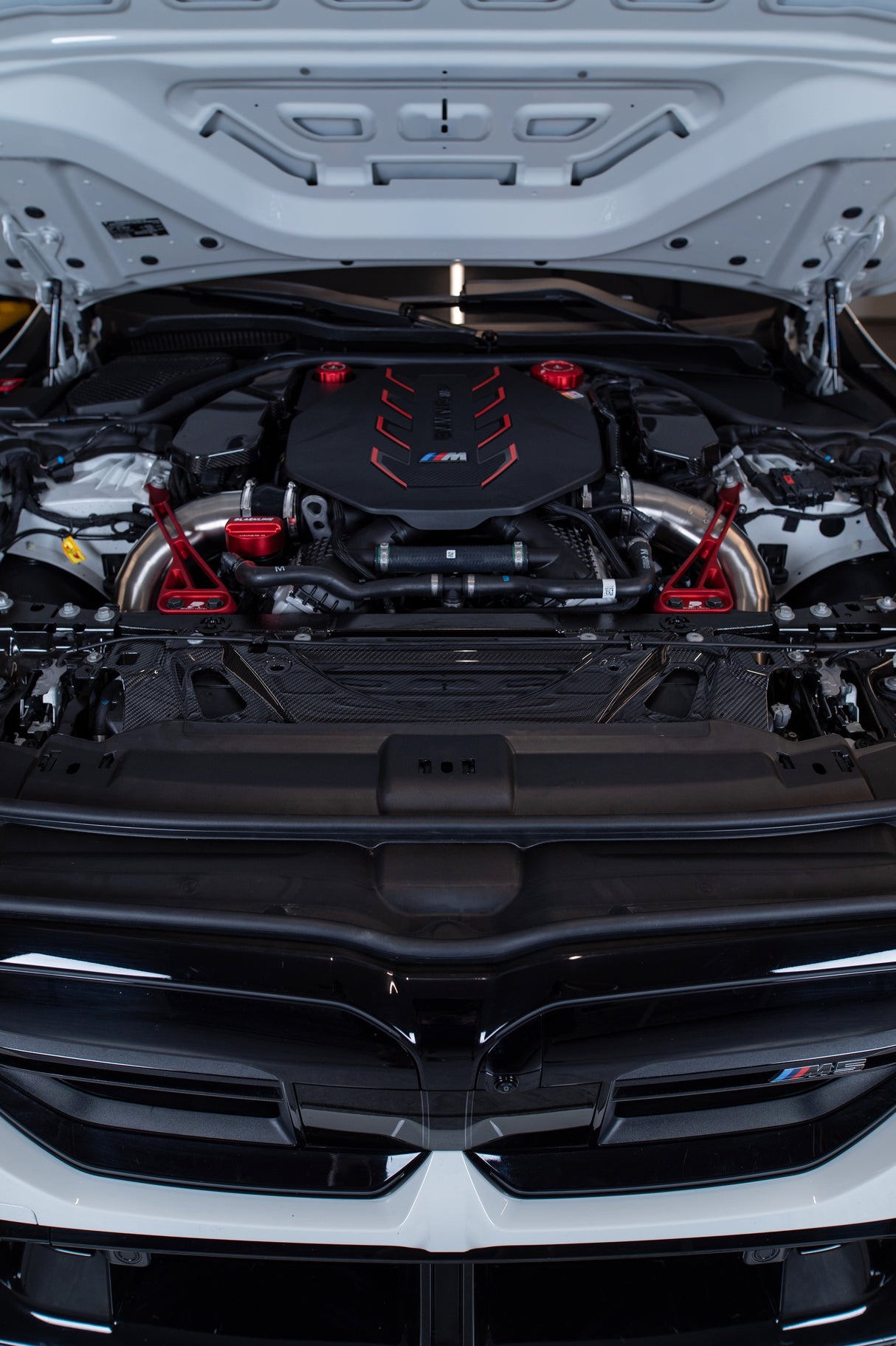 RENNELEMENT G90/G99 M5 3.5” Titanium Front Mount Intake System