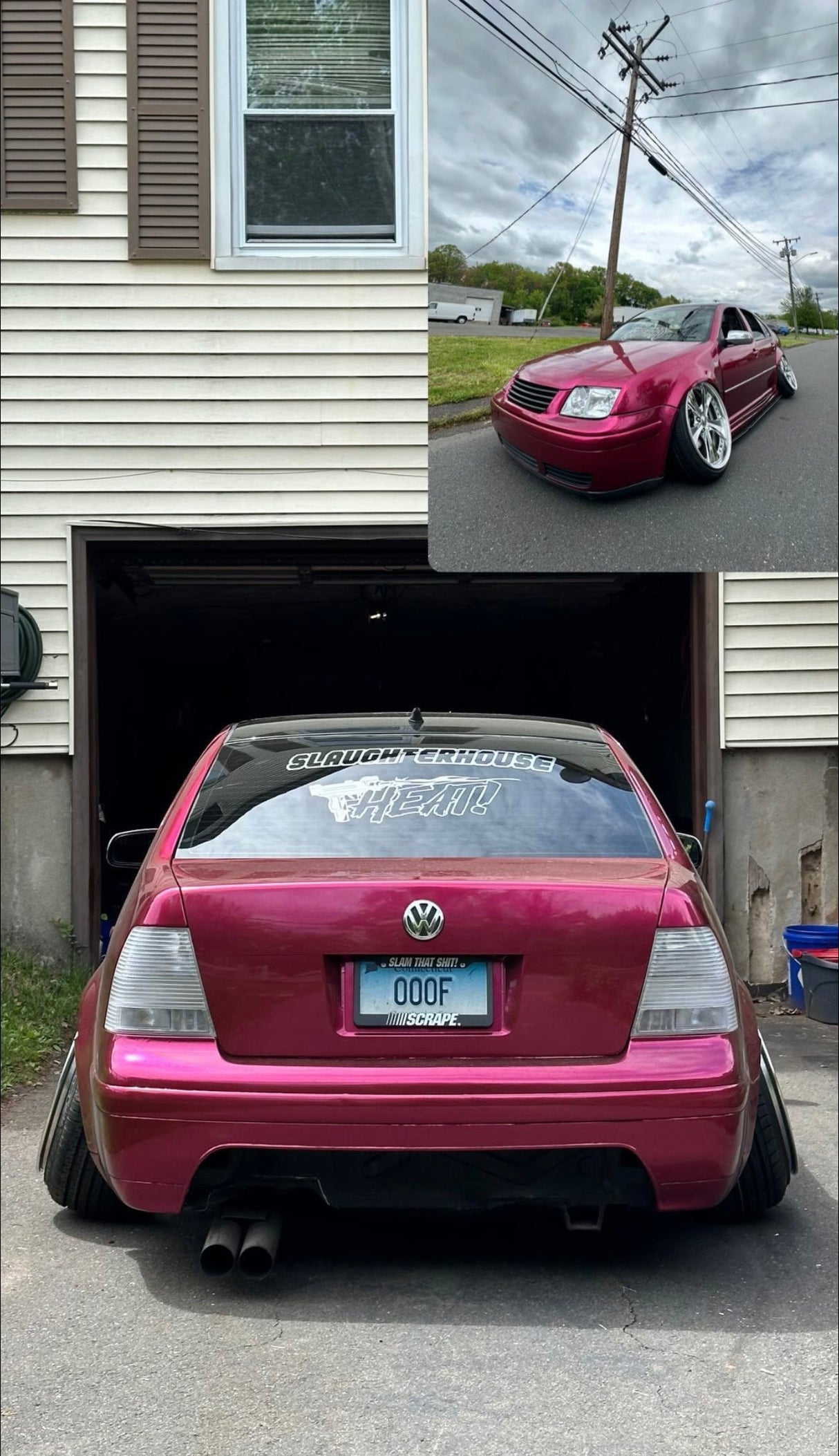 99-05 MK4 Jetta Clear Tails