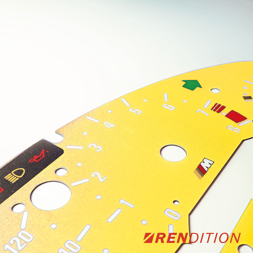 BMW E36 GAUGE FACE FOR M3 316 318 325 328 Ti Compact - K2 Industries