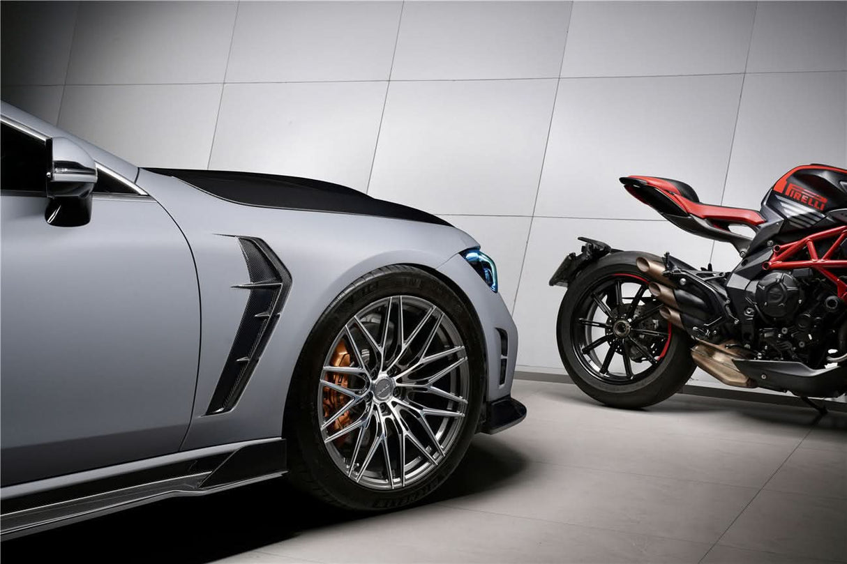 DarwinPRO 2019-2024 Mercedes Benz AMG GT50 GT53 GT43 GT63 GT63S 4Door Coupe X290 IMP Performance Ver.2 Front Fender