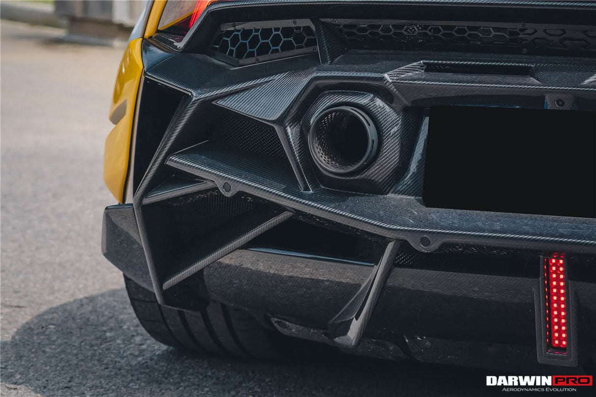 DarwinPRO 2015-2019 Lamborghini Huracan LP610 & LP580 BKSSII Style Rear Bumper