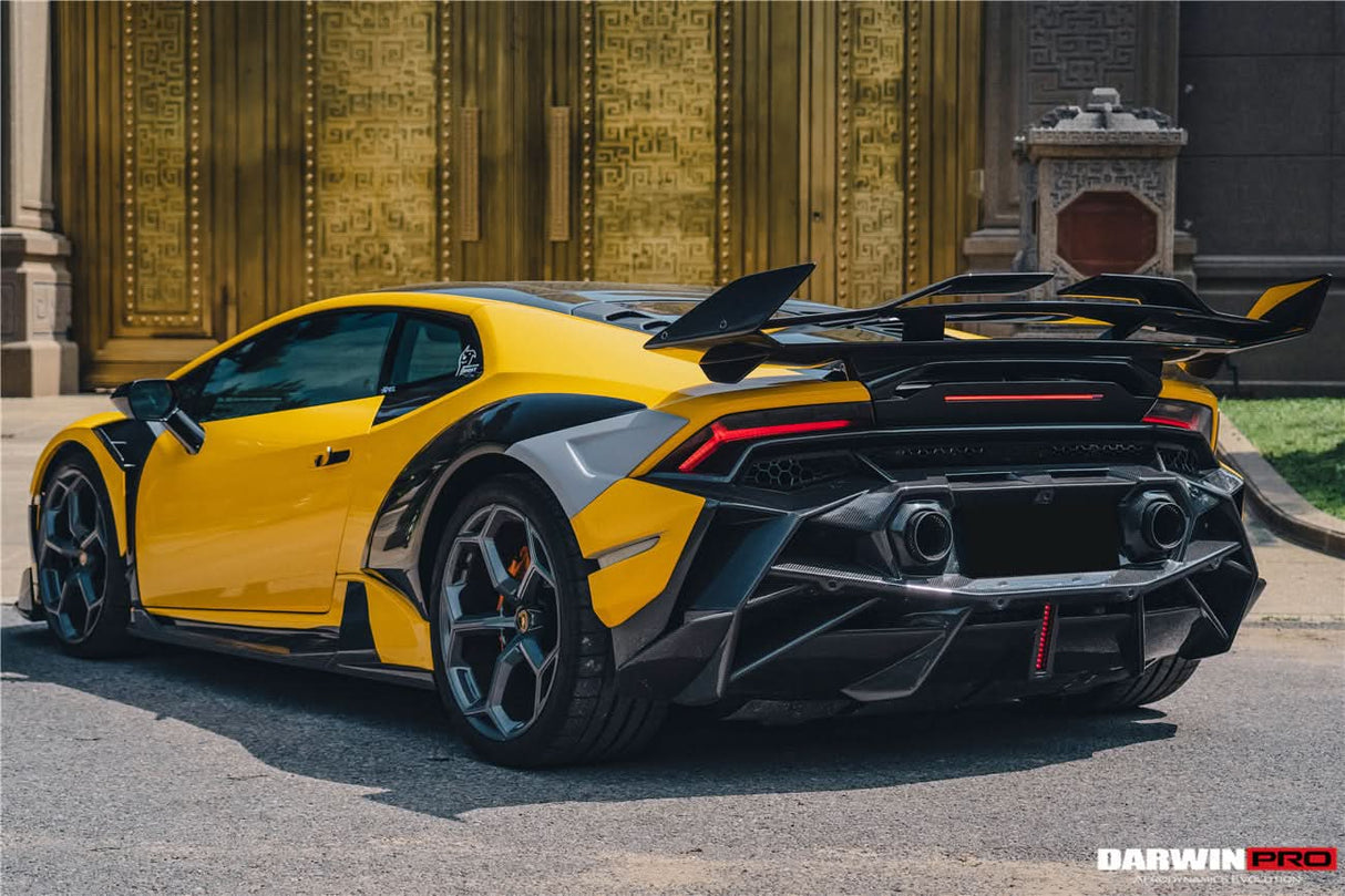 DarwinPRO 2015-2019 Lamborghini Huracan LP610 & LP580 BKSSII Style Rear Bumper