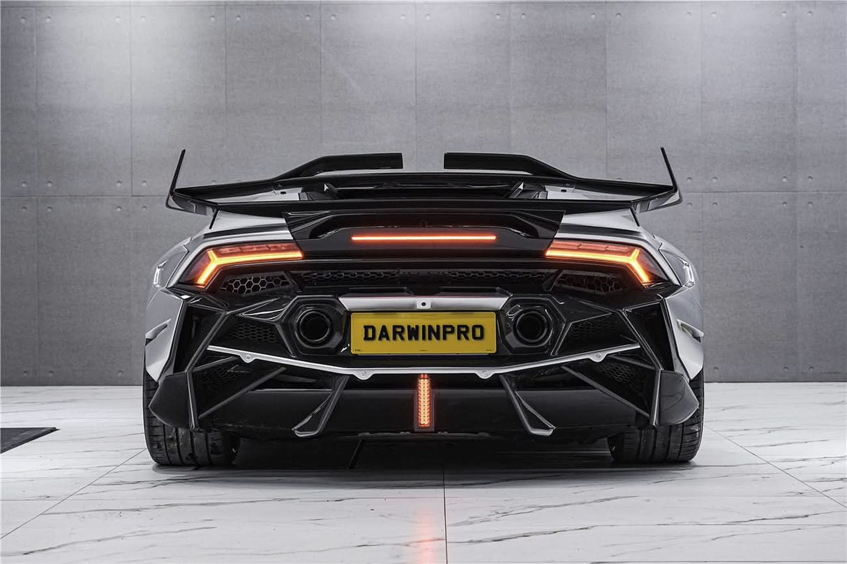 DarwinPRO 2015-2019 Lamborghini Huracan LP610 & LP580 BKSSII Style Rear Bumper