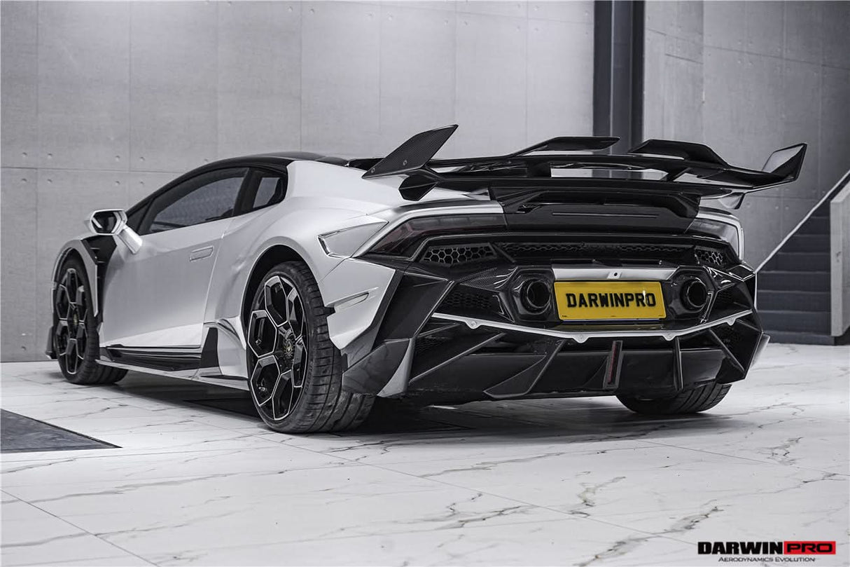 DarwinPRO 2015-2019 Lamborghini Huracan LP610 LP580 Coupe Only BKSSII Style Full Wide Body Kit