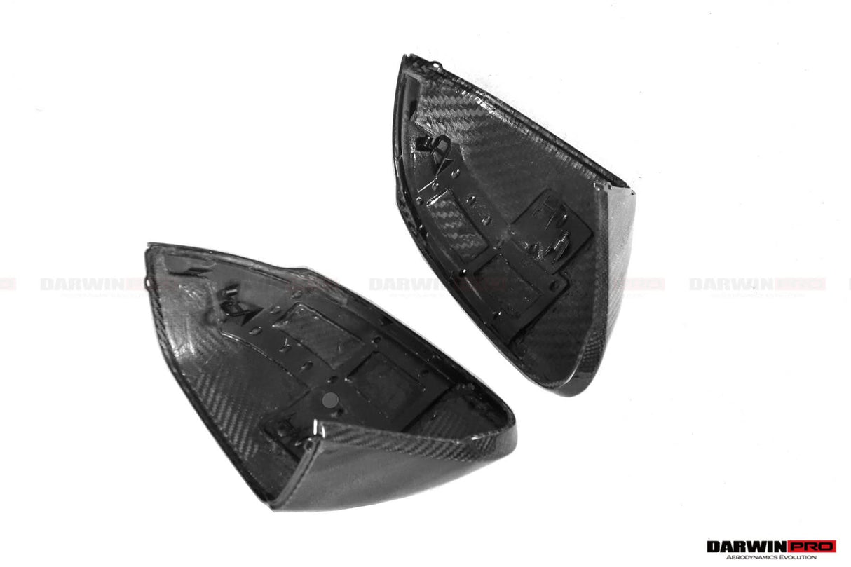2018-2025 Lamborghini URUS Convert 2023 Performante Dry Carbon Fiber Mirror Housing (No BSA holes) Replacement