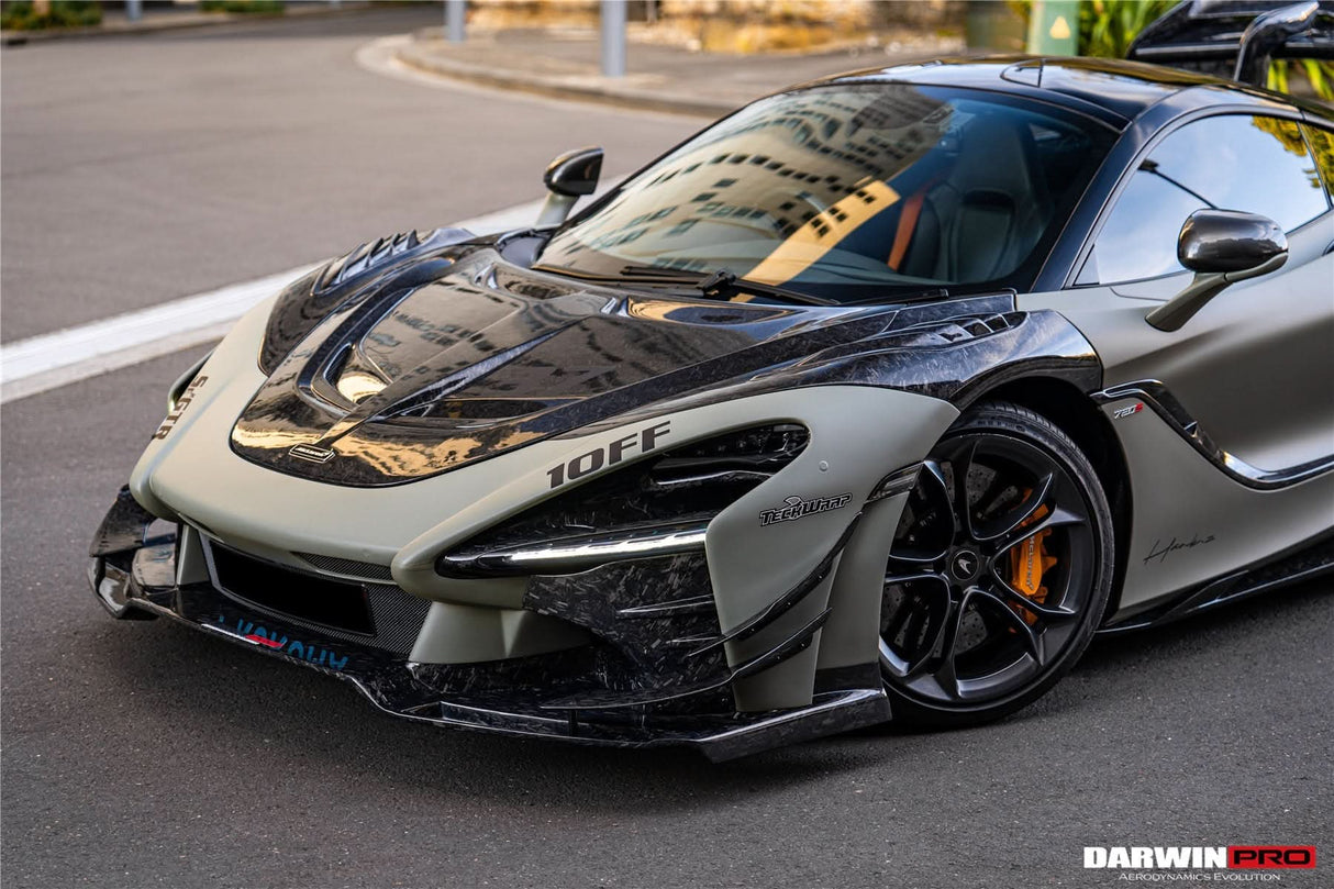 DarwinPRO 2017-2023 McLaren 720s 765LT Se²GTR Style Front Bumper