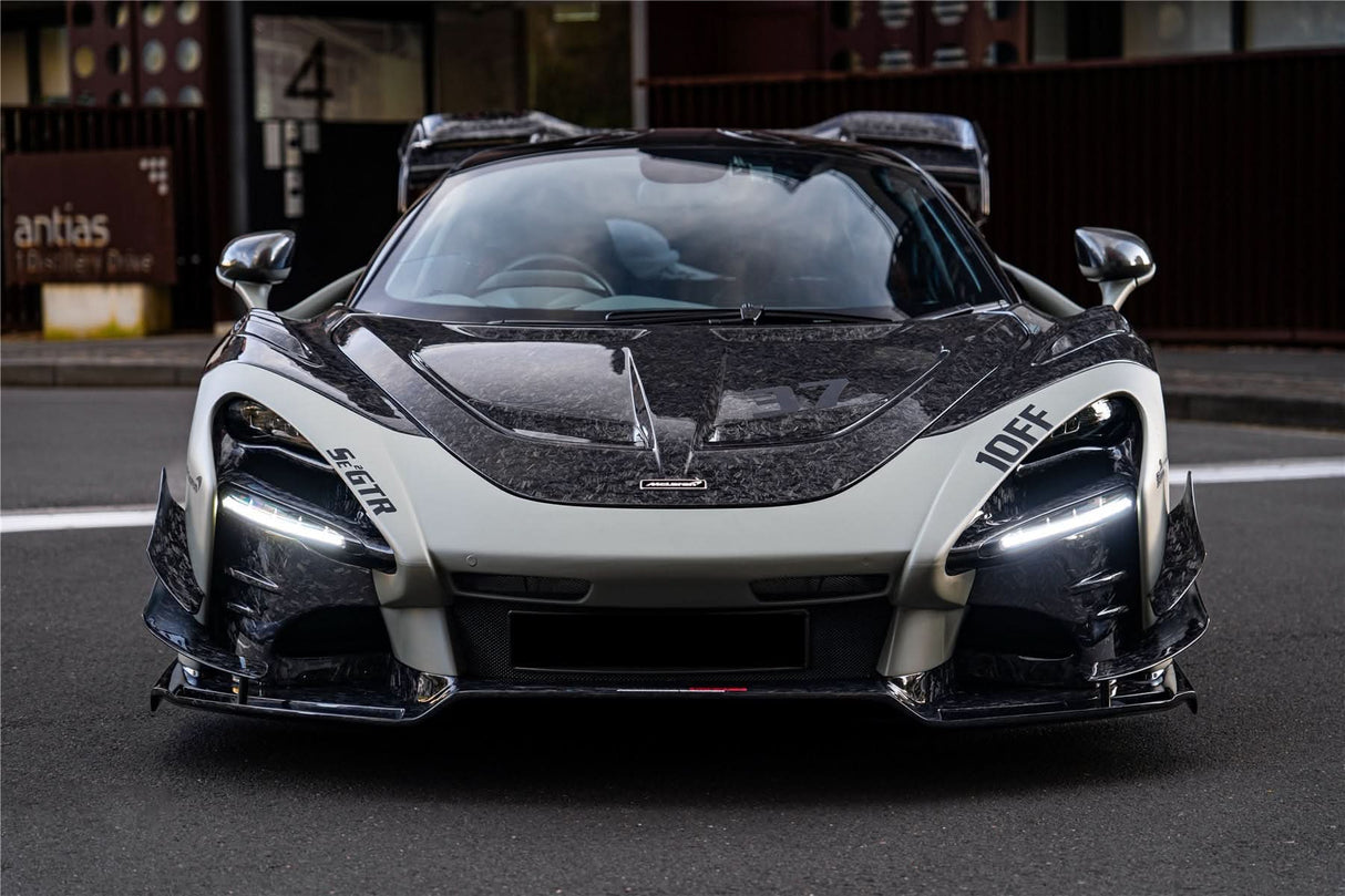 2017-2022 McLaren 720s Partial Carbon Fiber Complete Body Kit DarwinPRO (Se²GTR) Fits Coupe And Spider