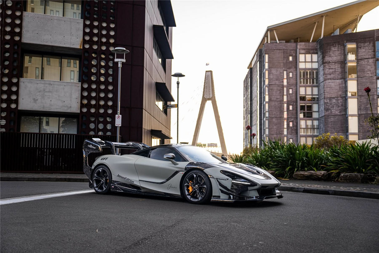 2017-2022 McLaren 720s Partial Carbon Fiber Complete Body Kit DarwinPRO (Se²GTR) Fits Coupe And Spider