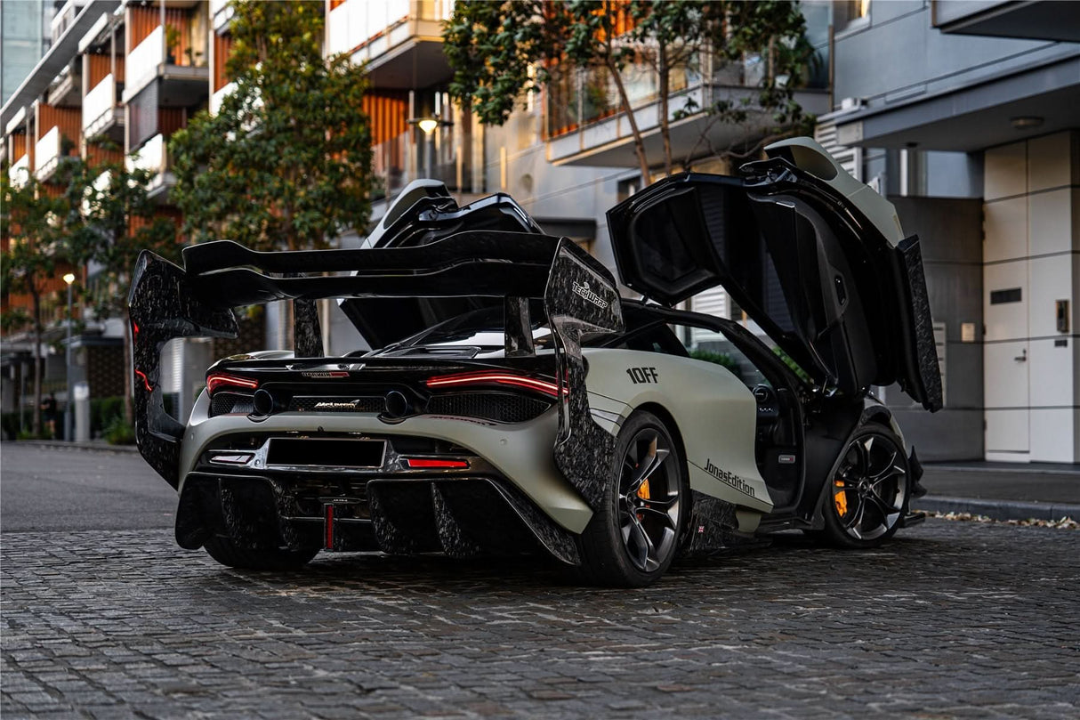 2017-2022 McLaren 720s Partial Carbon Fiber Complete Body Kit DarwinPRO (Se²GTR) Fits Coupe And Spider