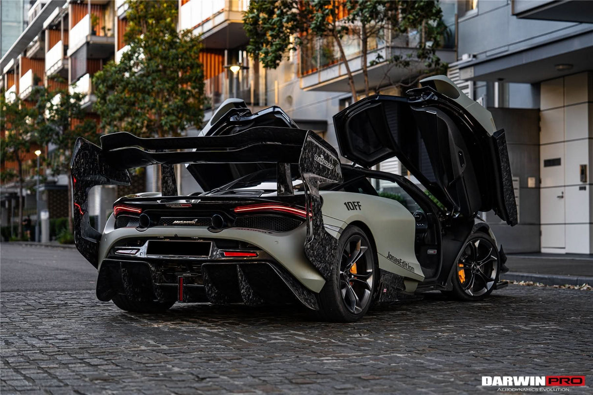 2017-2022 McLaren 720s Partial Carbon Fiber Body Kit DarwinPRO (Se²GTR) Fits Coupe And Spider