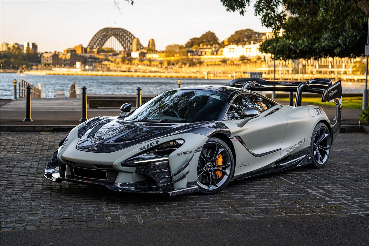 2017-2022 McLaren 720s Partial Carbon Fiber Complete Body Kit DarwinPRO (Se²GTR) Fits Coupe And Spider