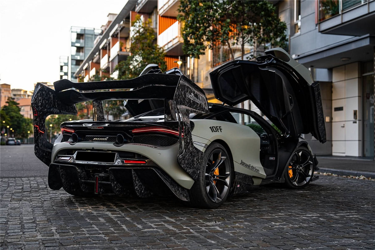 2017-2022 McLaren 720s Partial Carbon Fiber Complete Body Kit DarwinPRO (Se²GTR) Fits Coupe And Spider
