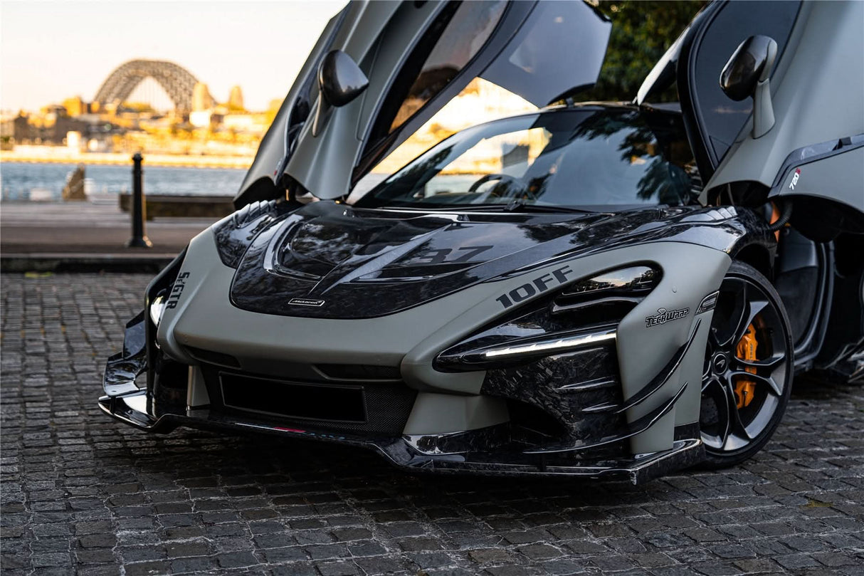 2017-2022 McLaren 720s Partial Carbon Fiber Complete Body Kit DarwinPRO (Se²GTR) Fits Coupe And Spider