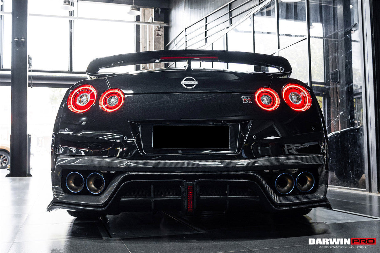 2017-2023 Nissan GTR R35 EBA Carbon Fiber Full Body Kit DarwinPRO (BKSS)